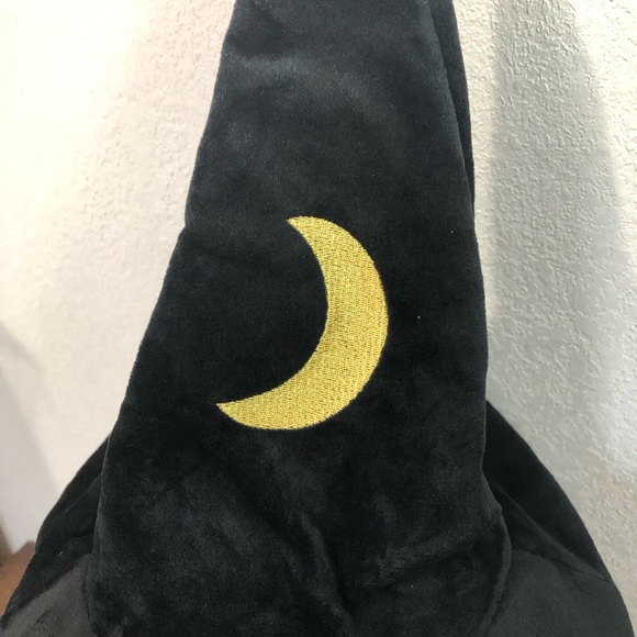 Pottery Barn Velvet Wizard Shaped Pillow - Picture 9 of 10